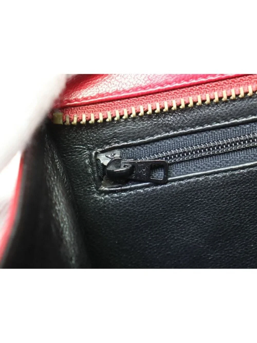 Chanel V-stitch Lambskin Shoulder Bag